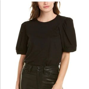 NWT Black Top by Grey State Lolita Style - Size 2 /Medium - Brand new with tags